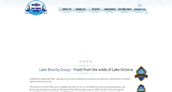 Desktop Screenshot of lakebounty.com