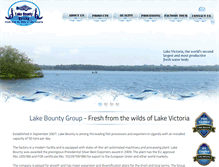 Tablet Screenshot of lakebounty.com